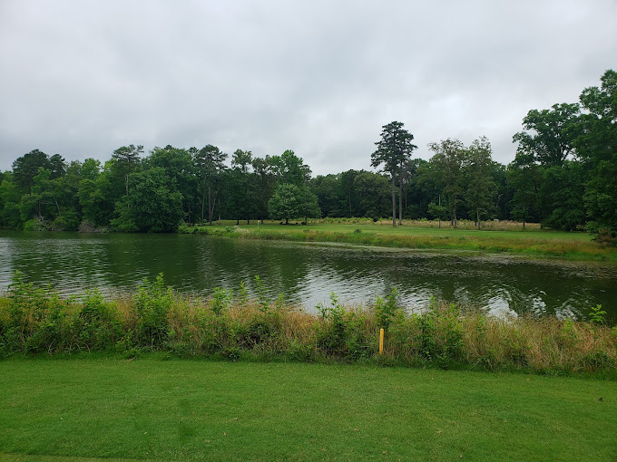 Bear Trace at Harrison Bay Harrison, TN - Pristine putting green with strategic bunkers and mature landscaping, Public 18-hole Tennessee golf course