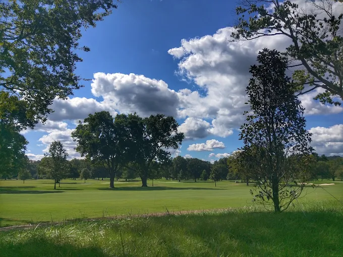 Belle Meade Country Club Nashville Tennessee - Championship golf course layout featuring Donald Ross architectural design, Tennessee's most prestigious private golf club