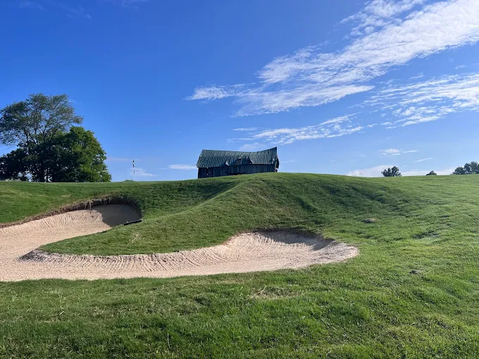 Blackthorn Club Jonesborough, TN - Scenic golf course landscape with rolling hills and tree-lined fairways, Tennessee private golf course