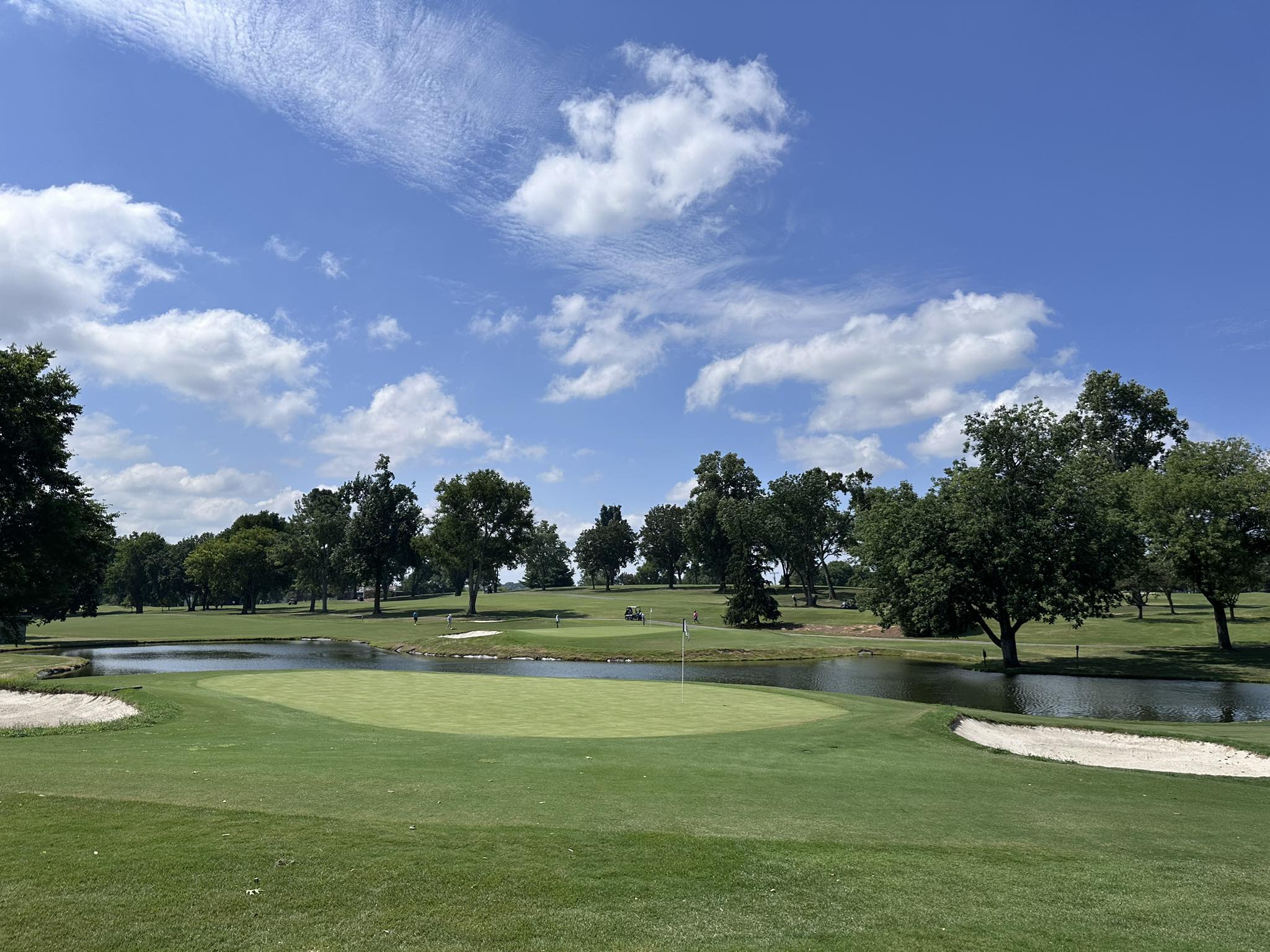 Bluegrass Yacht & Country Club Hendersonville, TN - Scenic golf course view featuring Robert Bruce Harris architectural design, premium Tennessee private golf course