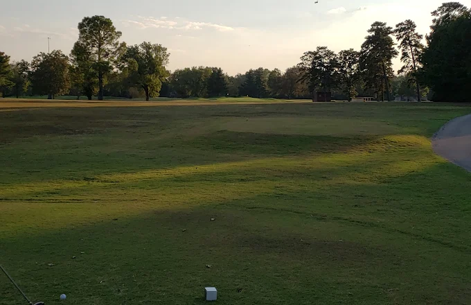 Brainerd Golf Course Chattanooga, TN - Scenic golf course view featuring Donald Ross architectural design, premium Tennessee public golf course