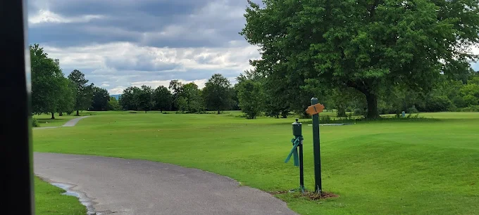 Brown Acres Golf Course Tennessee - Championship golf course layout showing championship layout and natural terrain