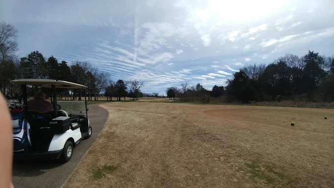 Cedar Crest Golf Club Murfreesboro, TN - Scenic golf course landscape with rolling hills and tree-lined fairways, Tennessee public golf course