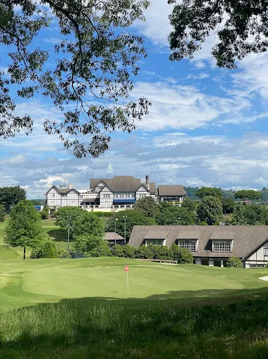 Chattanooga Golf & Country Club Chattanooga, TN - Scenic golf course view featuring Donald Ross architectural design, premium Tennessee private golf course