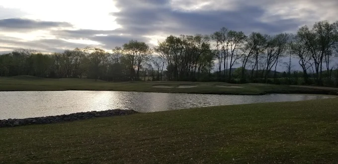 Cheekwood Golf Club Franklin, TN - Scenic golf course landscape with rolling hills and tree-lined fairways, Tennessee public golf course