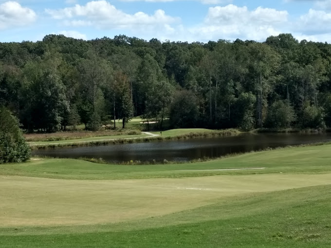 Chickasaw Golf Course Henderson TN - Championship golf course entrance with professional landscaping and signage