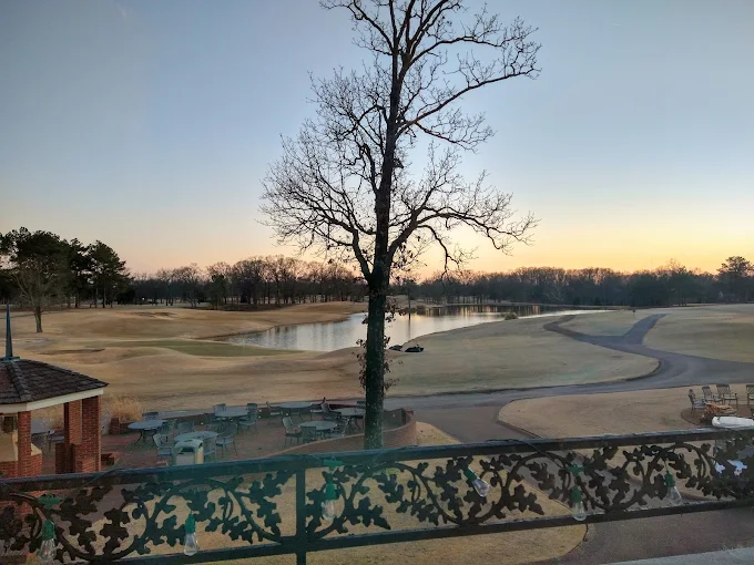 Colonial Country Club Cordova, TN - Scenic golf course landscape with rolling hills and tree-lined fairways, Tennessee private golf course