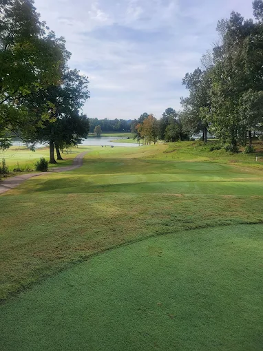 Dead Horse Lake Golf Course Tennessee - Championship golf course layout showing championship layout and natural terrain