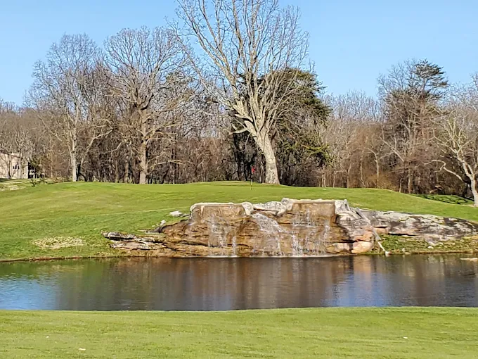 Druid Hills Golf Club Tennessee - Championship golf course layout showing championship layout and natural terrain