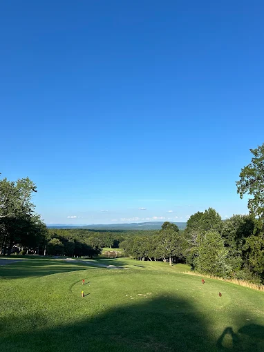 Druid Hills Golf Club Fairfield Glade TN - Championship golf course entrance with professional landscaping and signage