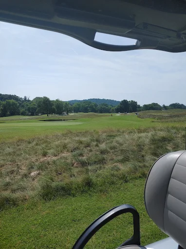 Egwani Farms Golf Course Knoxville TN - Championship golf course entrance with professional landscaping and signage