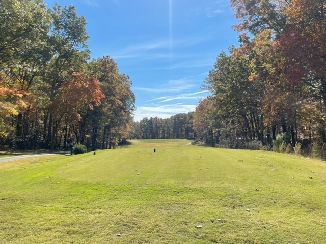 Fall Creek Falls State Park Golf Course Tennessee - Championship golf course layout showing championship layout and natural terrain