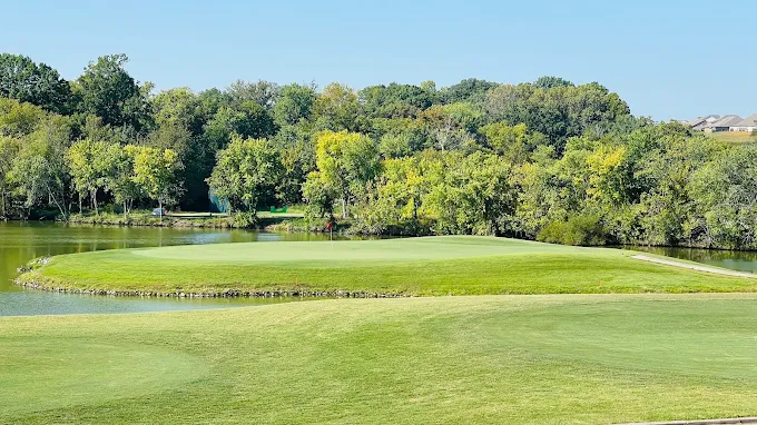 Forrest Crossing Golf Course Tennessee - Championship golf course layout showing championship layout and natural terrain