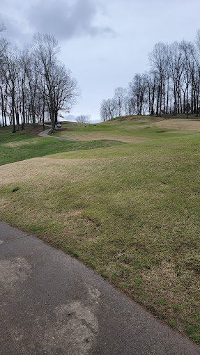 Greystone Golf Course Tennessee - Championship golf course layout showing championship layout and natural terrain
