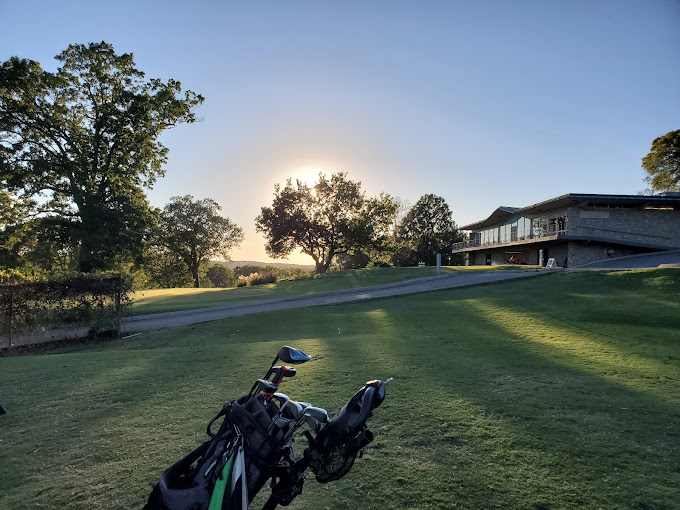Harpeth Hills Golf Course Nashville TN - Panoramic fairway view hole 12 with strategic bunkers and mature trees