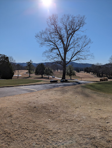 Harpeth Hills Golf Course Tennessee - Championship golf course layout showing championship layout and natural terrain