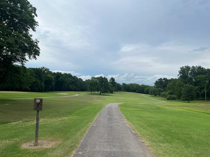 Henry Horton State Park Golf Course Chapel Hill TN - Championship golf course entrance with professional landscaping and signage