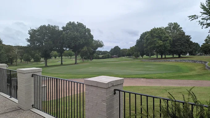 Hillwood Country Club Tennessee - Championship golf course layout showing championship layout and natural terrain