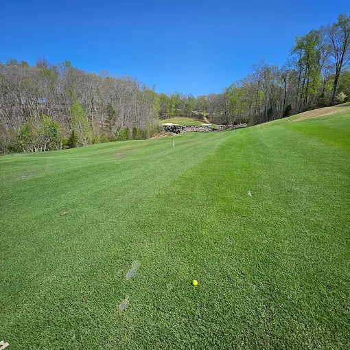 Honky Tonk National Golf Course Tennessee - Championship golf course layout showing championship layout and natural terrain