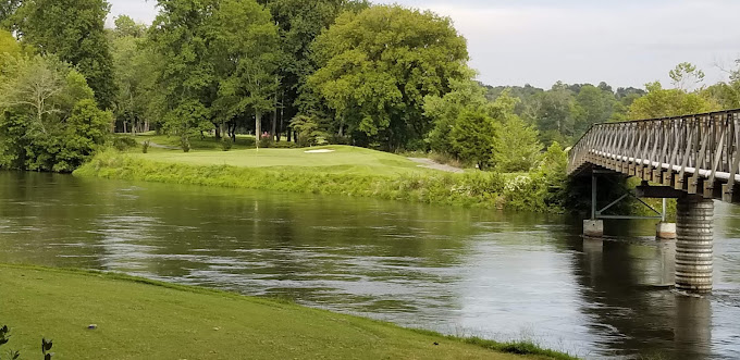 Island Pointe Golf Club Tennessee - Championship golf course layout showing championship layout and natural terrain