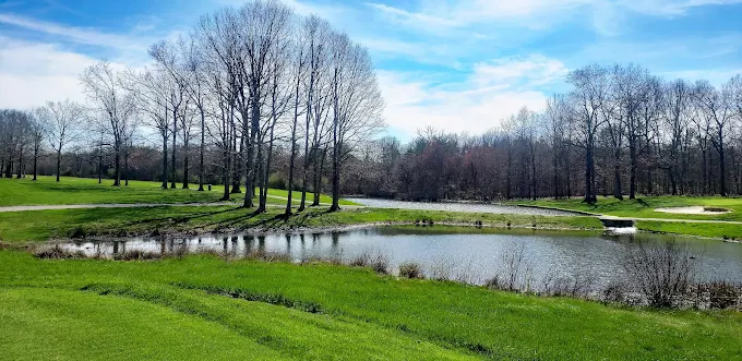 Lake Tansi Golf Course Tennessee - Championship golf course layout showing championship layout and natural terrain