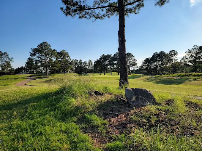 Lambert Acres Golf Club Tennessee - Championship golf course layout showing championship layout and natural terrain