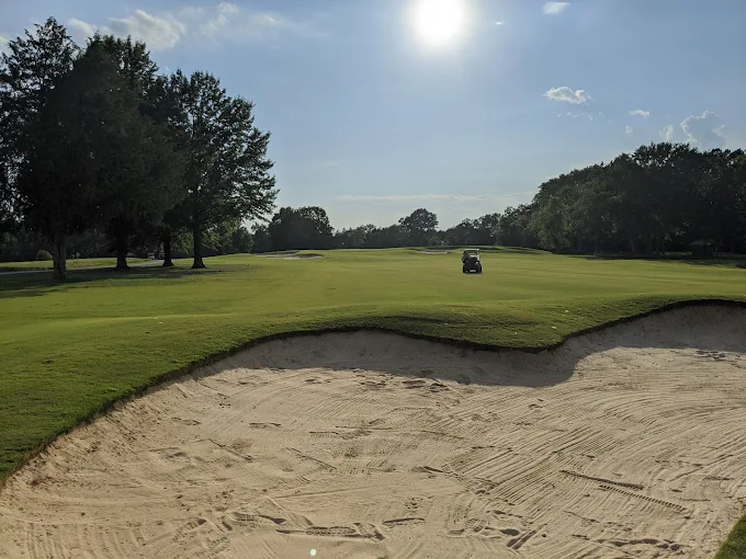 Old Fort Golf Course Tennessee - Championship golf course layout showing championship layout and natural terrain