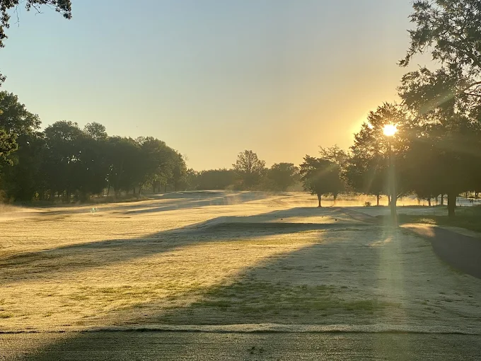 Old Fort Golf Course Murfreesboro TN - Championship golf course entrance with professional landscaping and signage