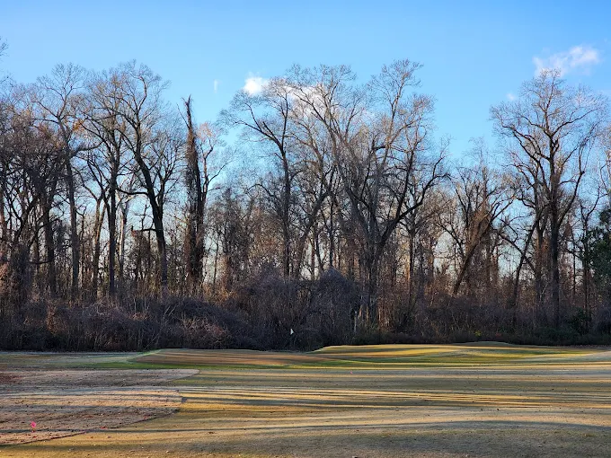 Overton Park 9 Tennessee - Championship golf course layout showing championship layout and natural terrain