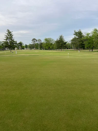 Percy Warner Golf Course Tennessee - Championship golf course layout showing championship layout and natural terrain