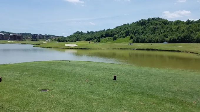 Sevierville Golf Club Sevierville, TN - Scenic golf course view featuring D.J. DeVictor architectural design, premium Tennessee public golf course