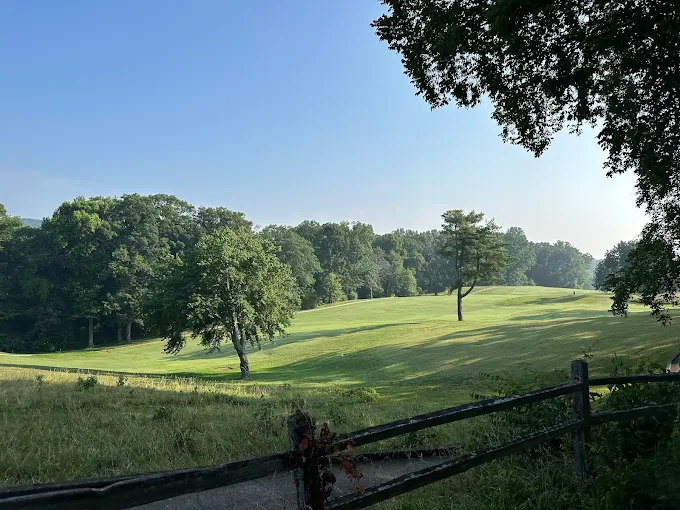 Signal Mountain Golf & Country Club Tennessee - Championship golf course layout showing championship layout and natural terrain