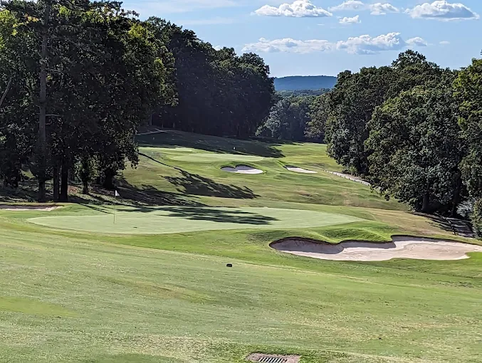 Signal Mountain Golf & Country Club Signal Mountain TN - Championship golf course entrance with professional landscaping and signage