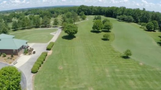 Southern Hills Golf & Country Club Cookeville TN - Championship golf course entrance with professional landscaping and signage