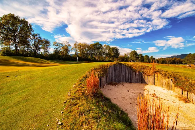 Sweetens Cove Golf Club Tennessee - Championship golf course layout showing championship layout and natural terrain