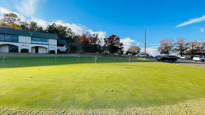 Temple Hills Country Club Tennessee - Championship golf course layout showing championship layout and natural terrain