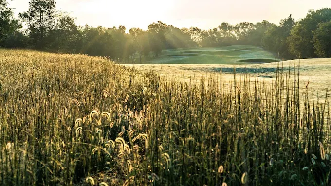 Tennessee Grasslands Golf & CC - Fairvue Tennessee - Championship golf course layout showing championship layout and natural terrain