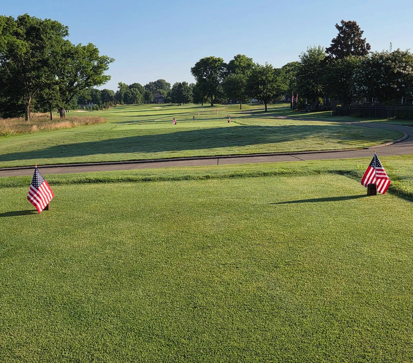 Tennessee Grasslands Golf & CC - Foxland Tennessee - Championship golf course layout showing championship layout and natural terrain