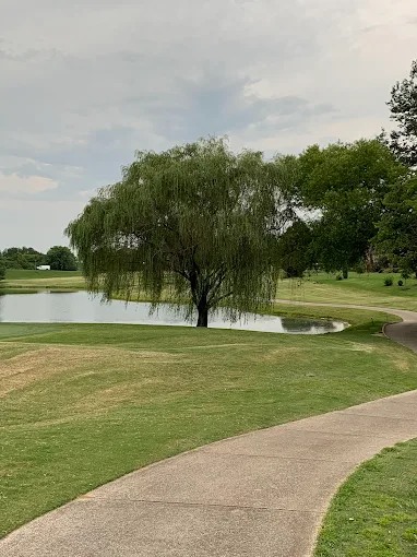 The Club at Five Oaks Lebanon TN - Championship golf course entrance with professional landscaping and signage