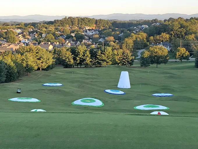 The Club at Gettysvue Tennessee - Championship golf course layout showing championship layout and natural terrain