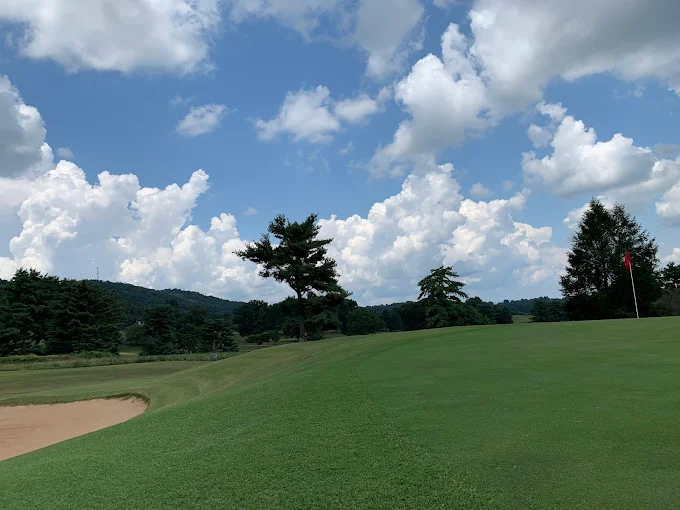The Country Club Tennessee - Championship golf course layout showing championship layout and natural terrain