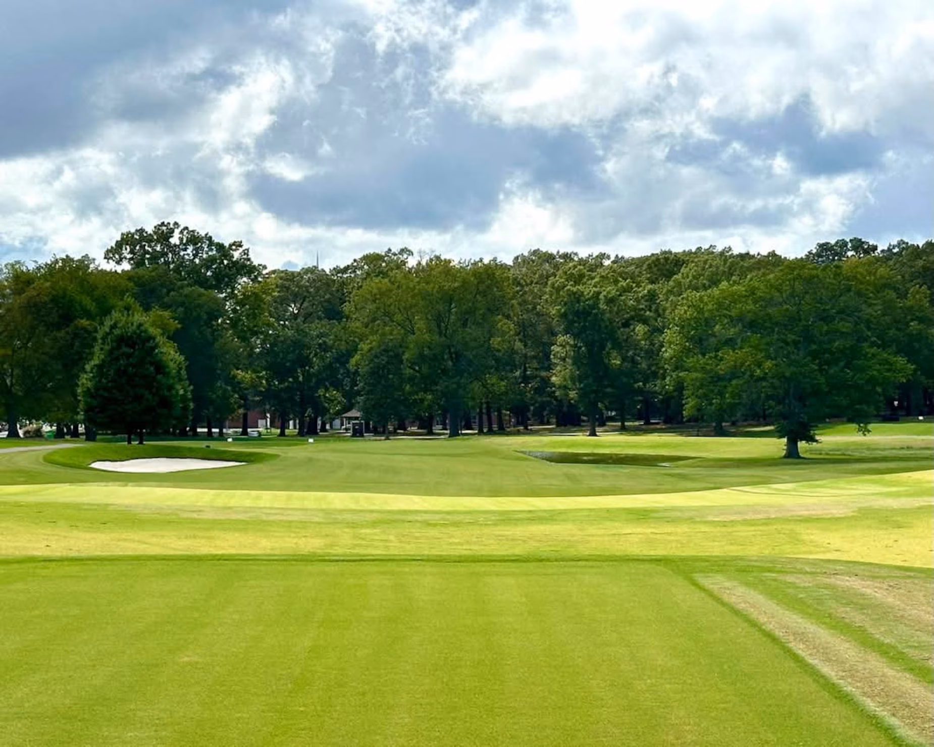 The Links at Audubon Tennessee - Championship golf course layout showing championship layout and natural terrain