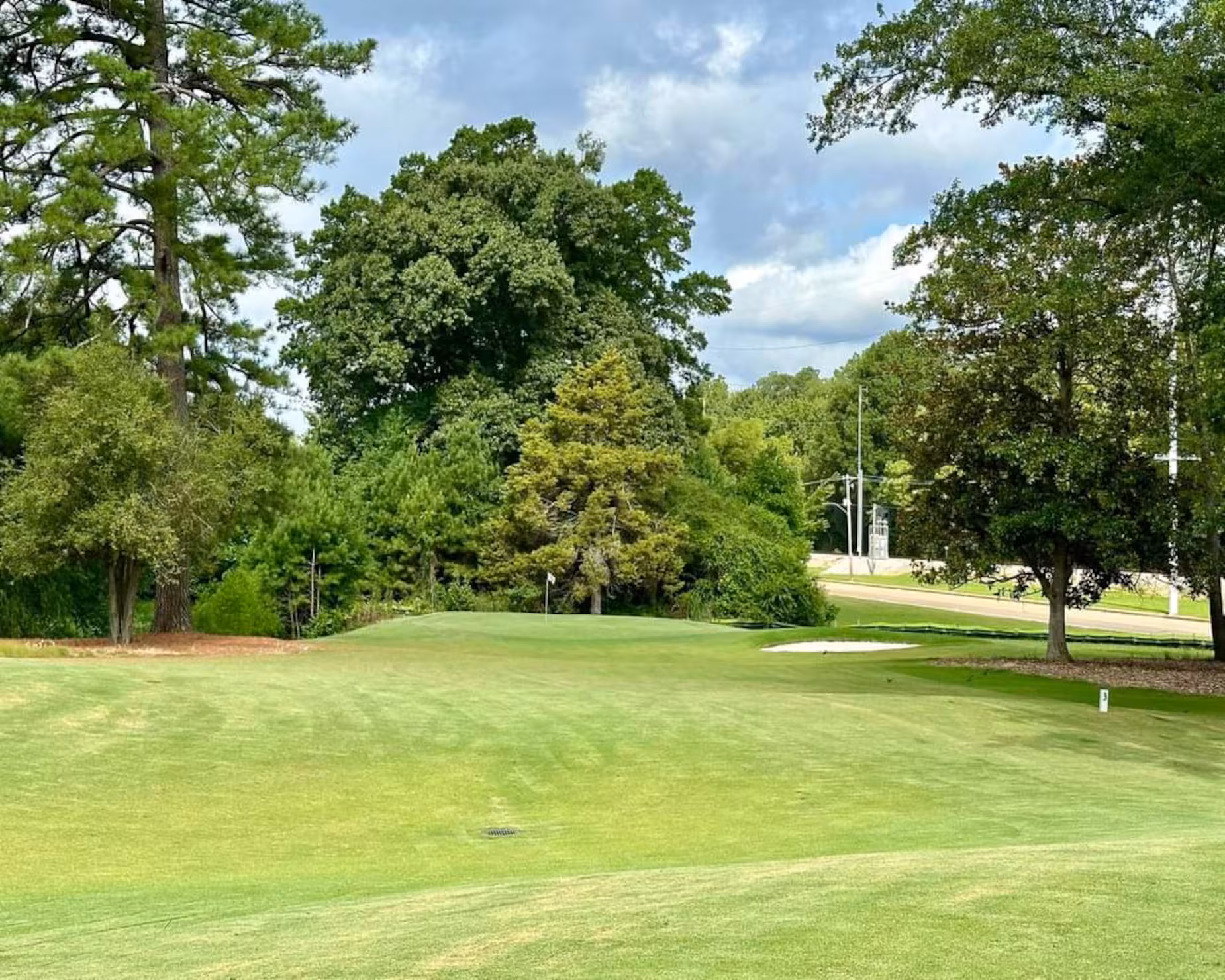The Links at Audubon Memphis TN - Championship golf course entrance with professional landscaping and signage