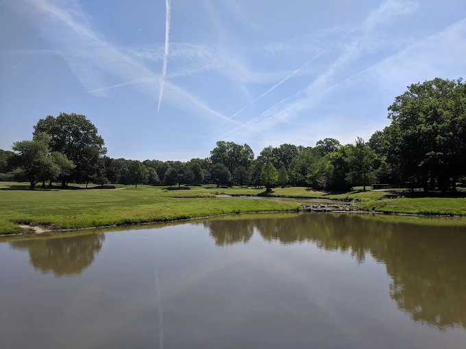 The Links at Galloway Tennessee - Championship golf course layout showing championship layout and natural terrain