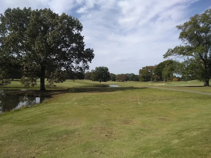 The Links at Whitehaven Tennessee - Championship golf course layout showing championship layout and natural terrain