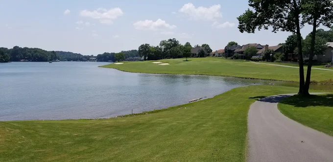 Toqua Golf Course Tennessee - Championship golf course layout showing championship layout and natural terrain