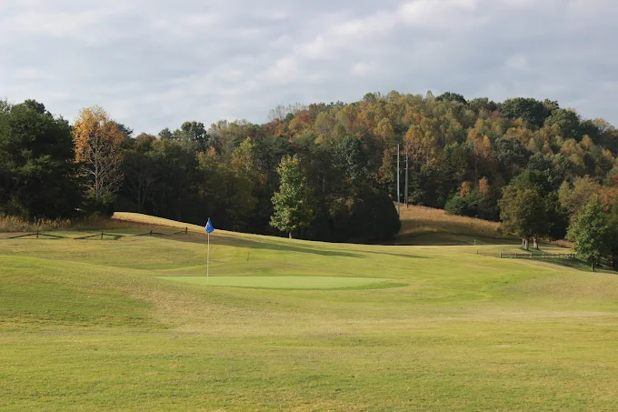 Warrior\ Tennessee - Championship golf course layout showing championship layout and natural terrain