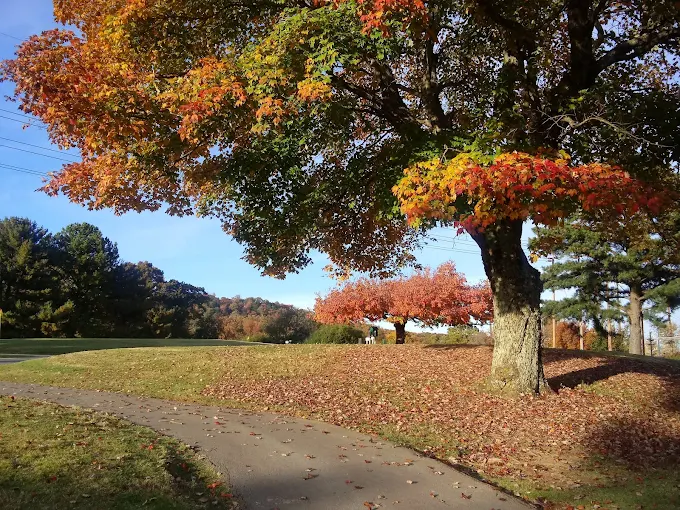 Whittle Springs Golf Course Tennessee - Championship golf course layout showing championship layout and natural terrain