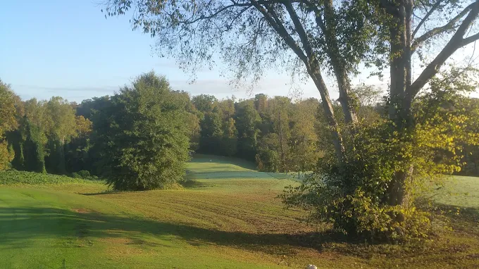 Williams Creek Golf Course Tennessee - Championship golf course layout showing championship layout and natural terrain