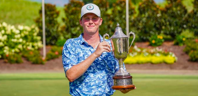 Belmont's Conner Brown Captures First TGA Title at Tennessee Match Play Championship